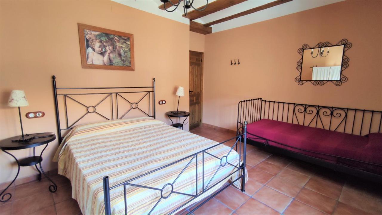 Casa Rural Carcelén Eksteriør bilde