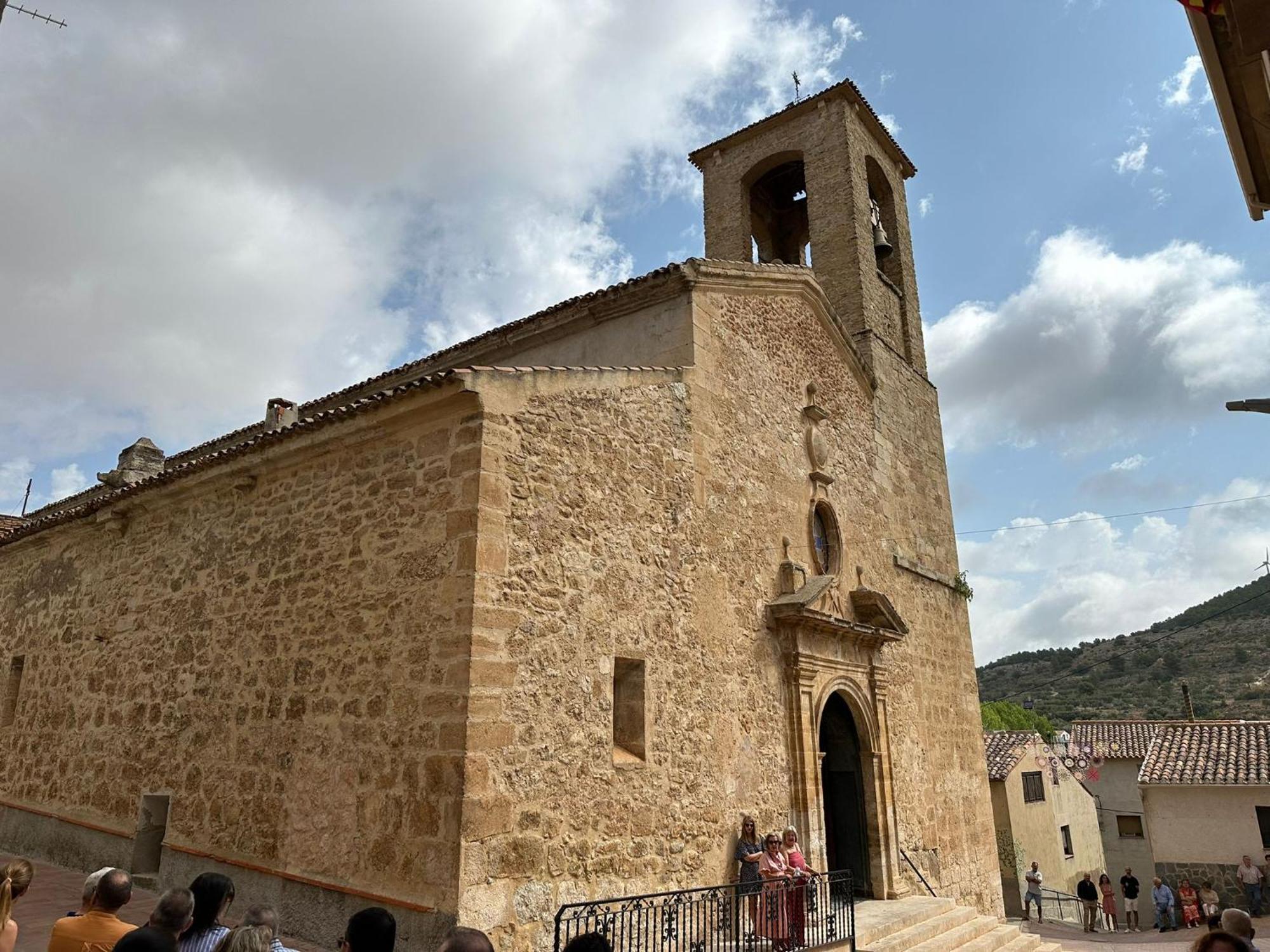 Casa Rural Carcelén Eksteriør bilde